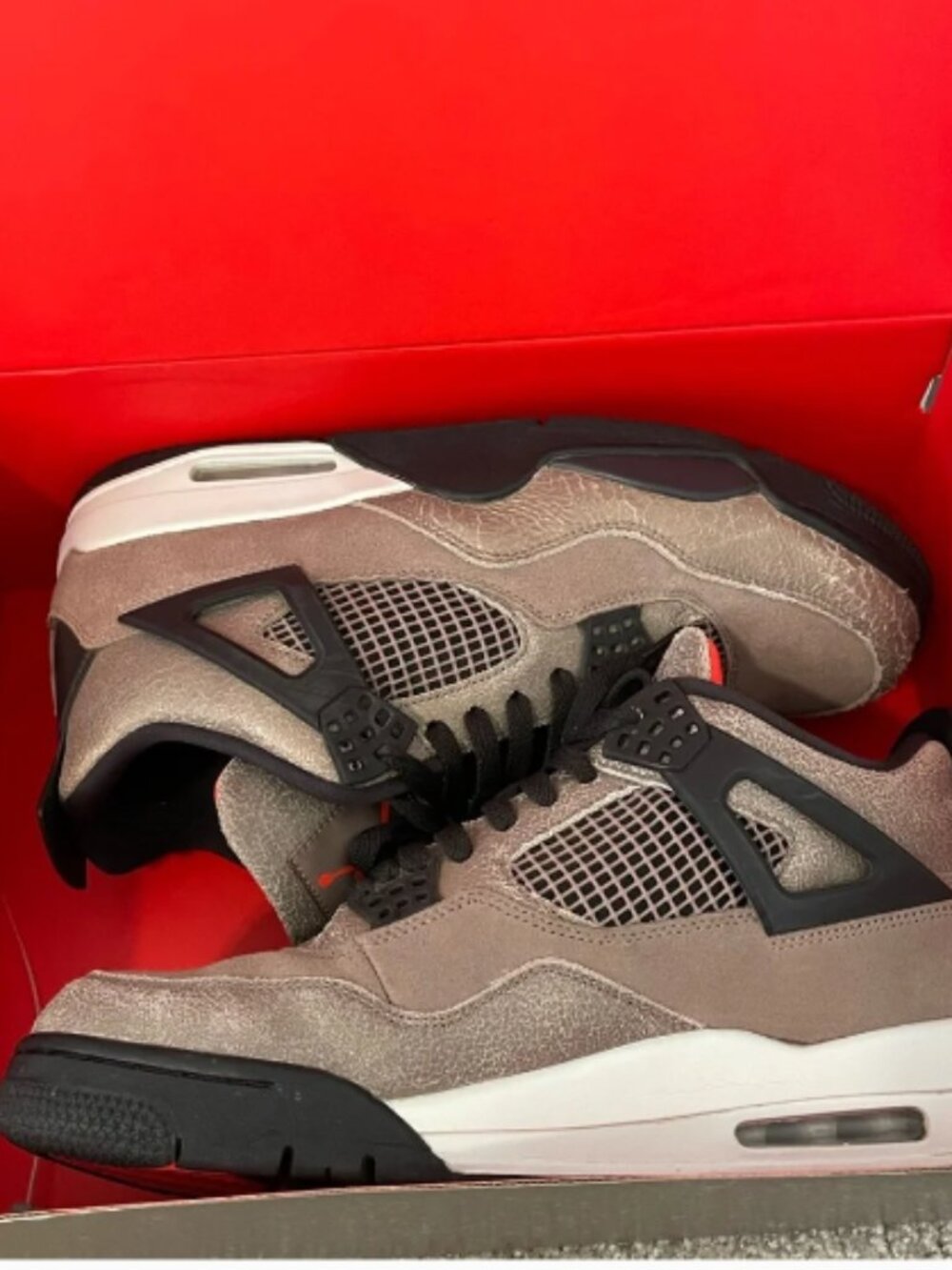 Nike Air Jordan 4 Retro Mid Taupe Haze